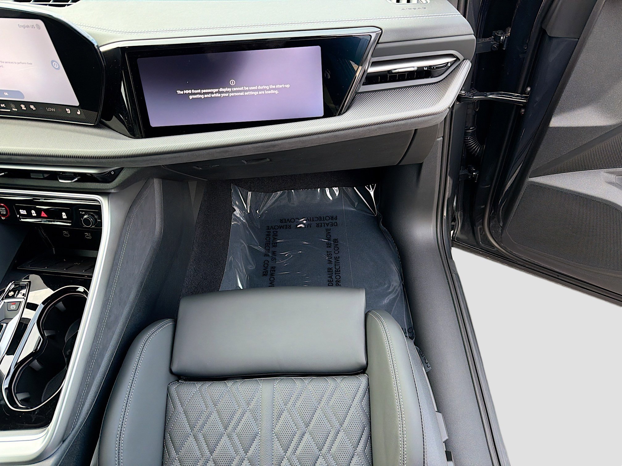 New 2026 Tambora Gray Metallic Audi Premium Plus image 17