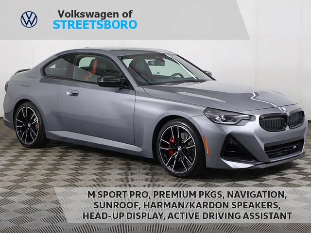 2025 BMW 2 Series M240i xDrive