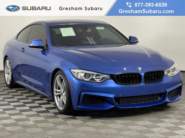 2014 BMW 4 Series 428i