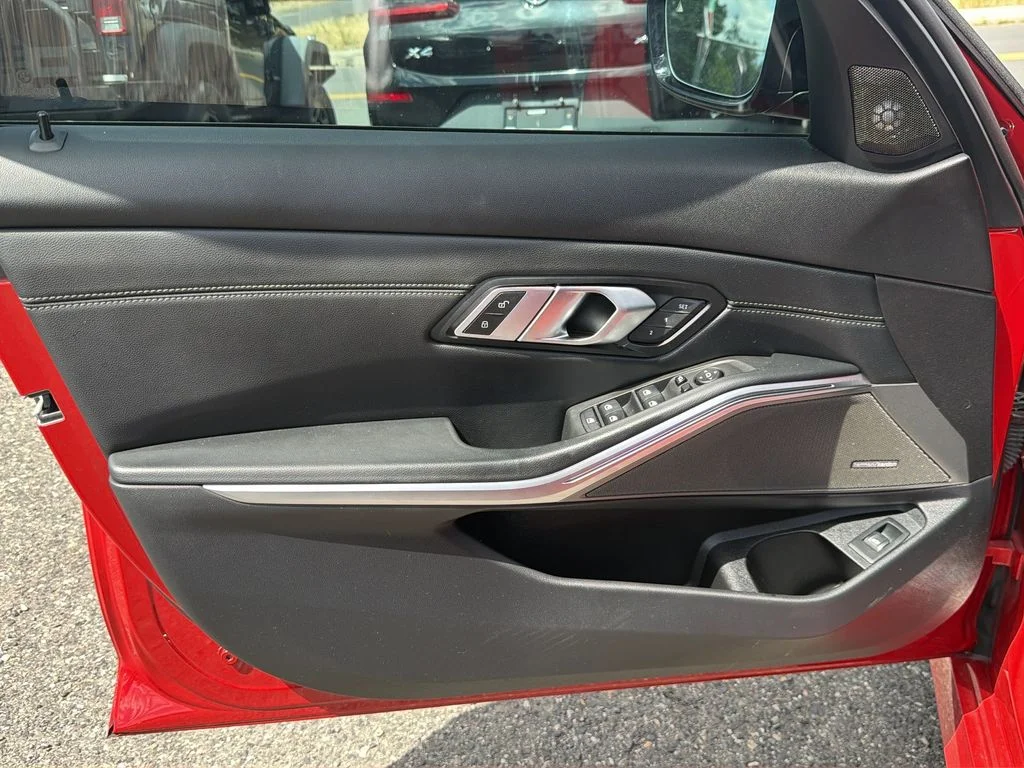 Used 2023 Melbourne Red Metallic BMW M340i xDrive image 9