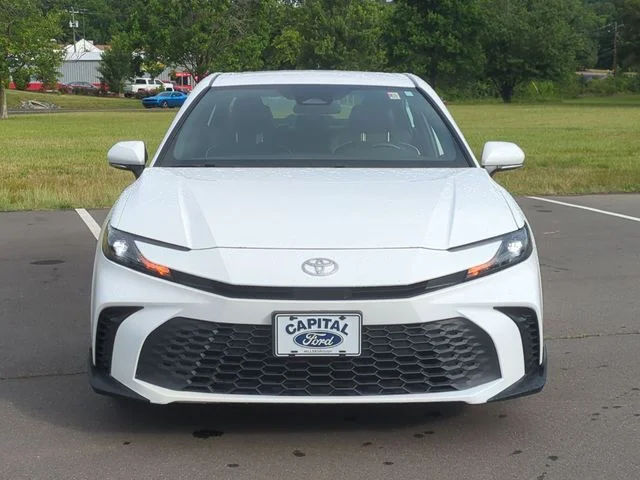 Used 2025 White Toyota SE image 16
