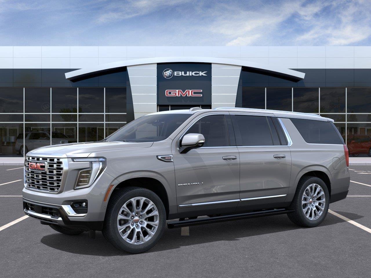 New 2026 Sterling Metallic GMC Denali image 2