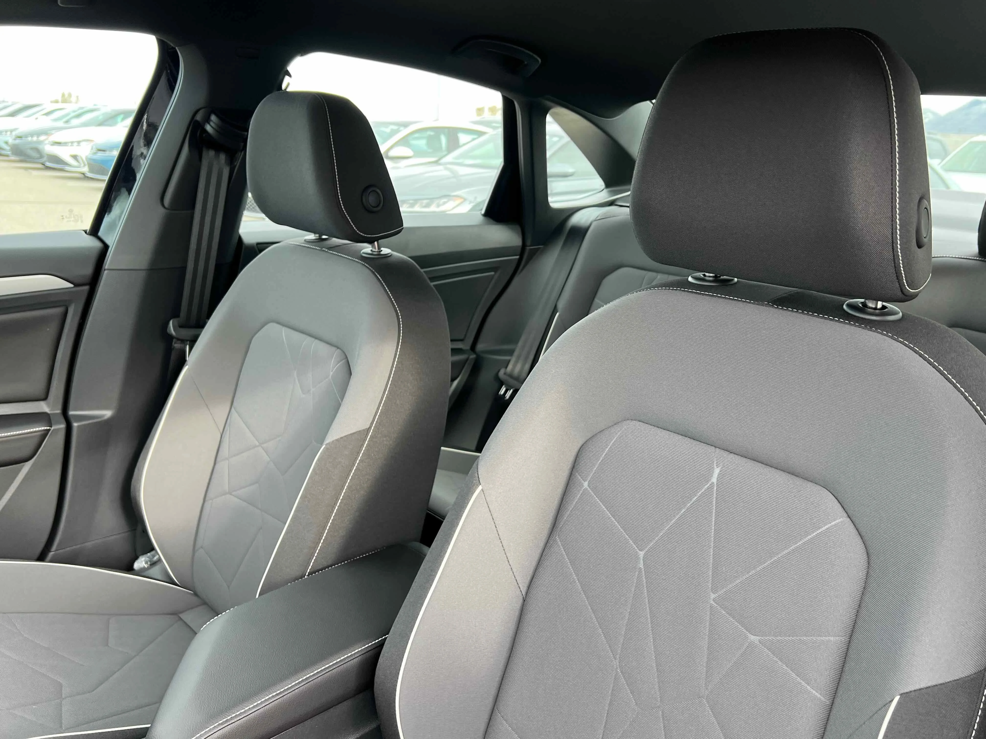 New 2026 Deep Black Volkswagen Sport image 16