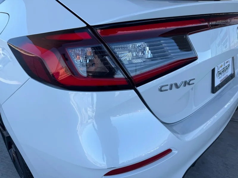 Used 2023 White Honda Sport image 25