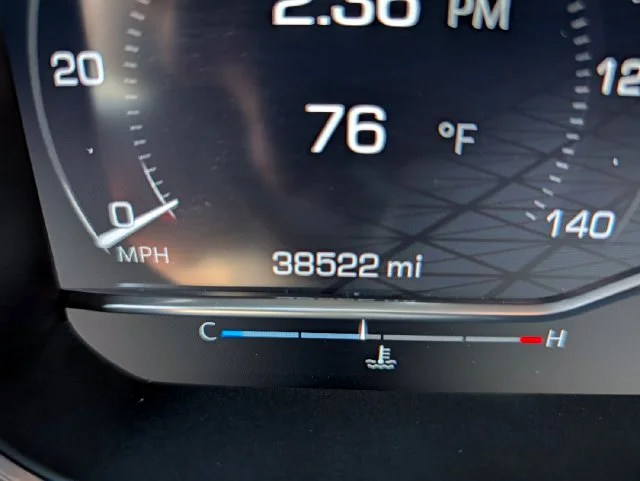 Used 2024 White GMC Denali Ultimate image 16