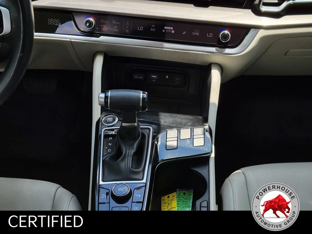 Used 2024 Black Kia EX image 22