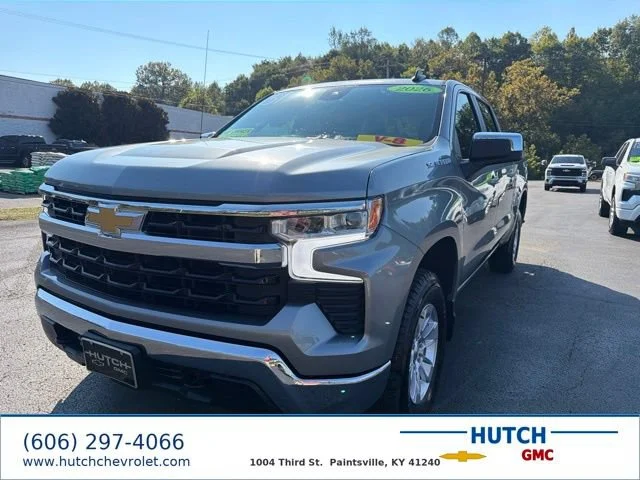 Used 2026 Sterling Gray Metallic Chevrolet LT image 1