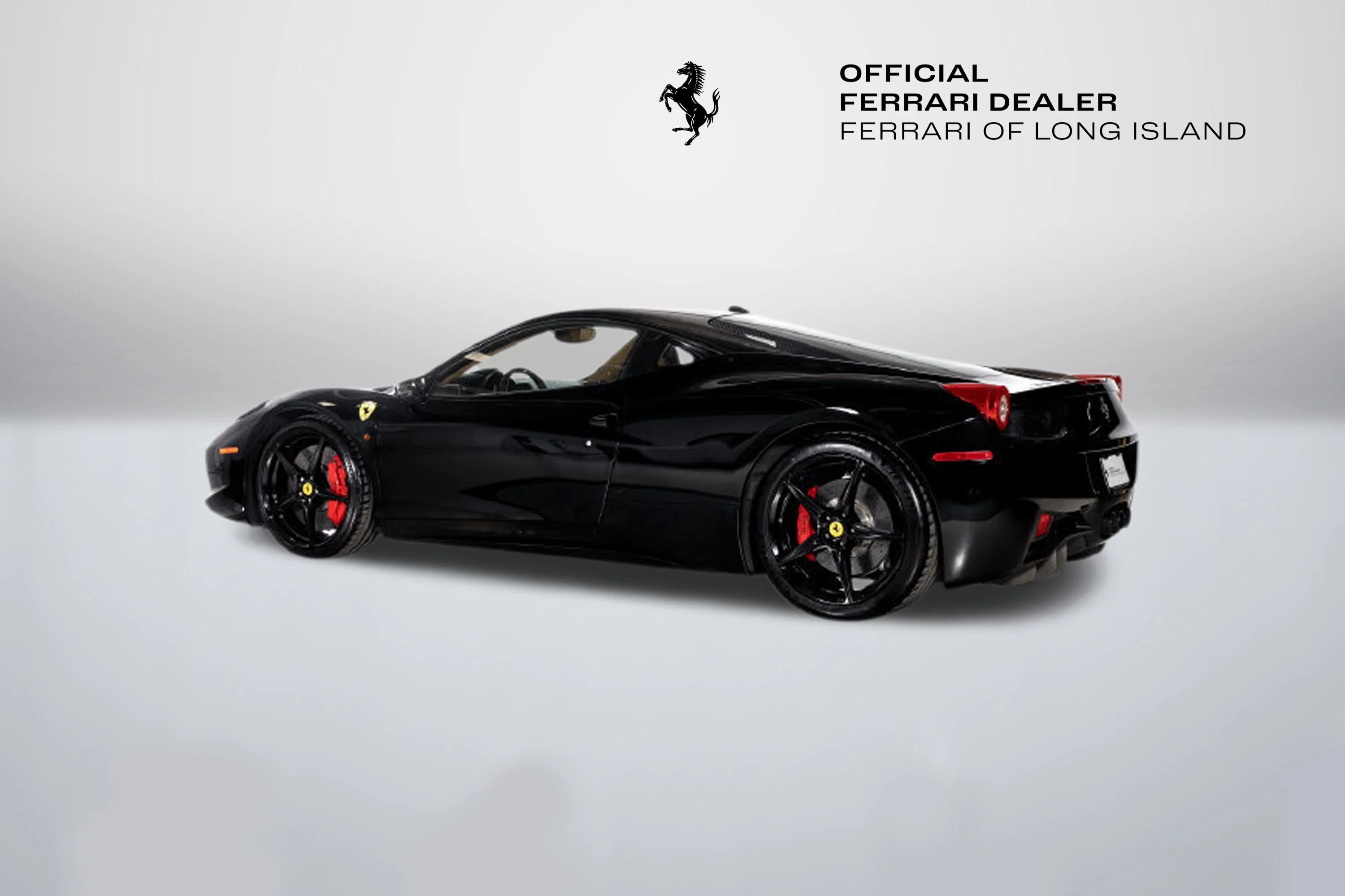 Certified Used 2012 Nero Ferrari  image 7