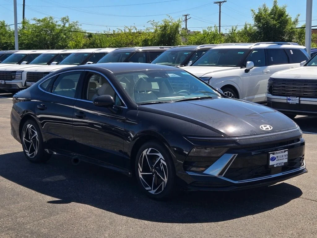 New 2026 Carbon Blue Hyundai SEL Sport image 4