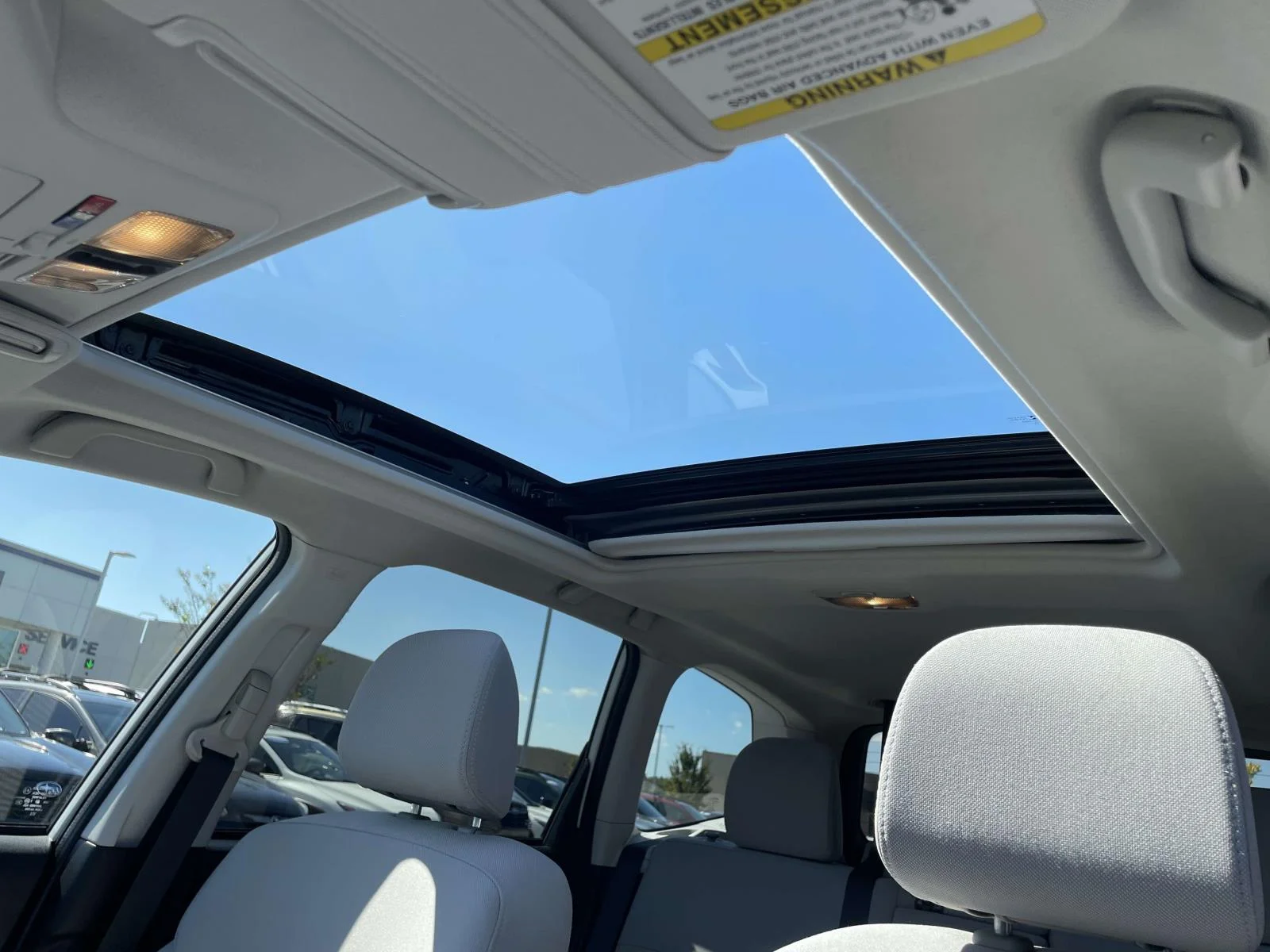 Used 2017 Crystal White Pearl Subaru Premium image 9