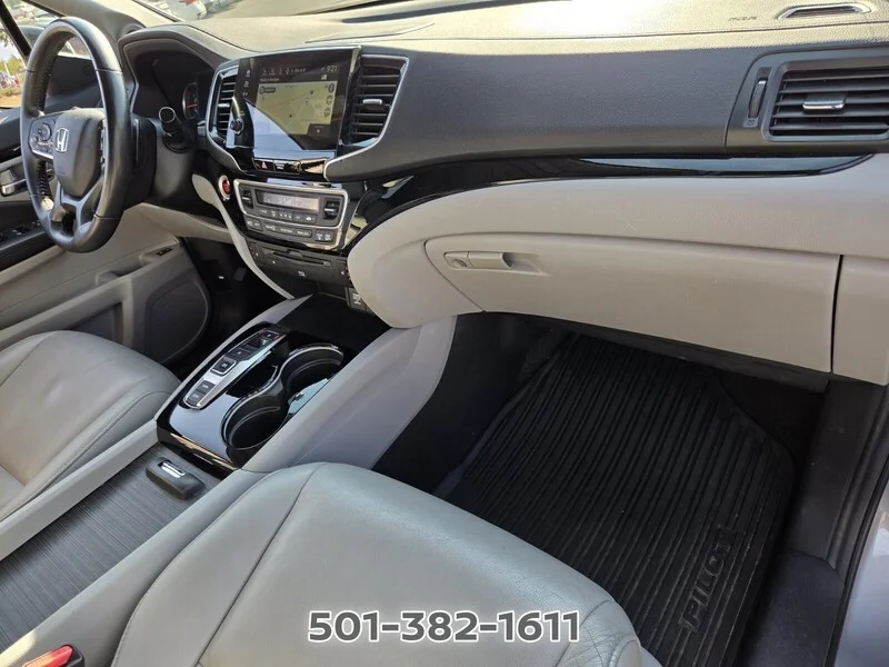 Used 2020 Lunar Silver Metallic Honda TOURING 7-PASSENGER 2WD image 18