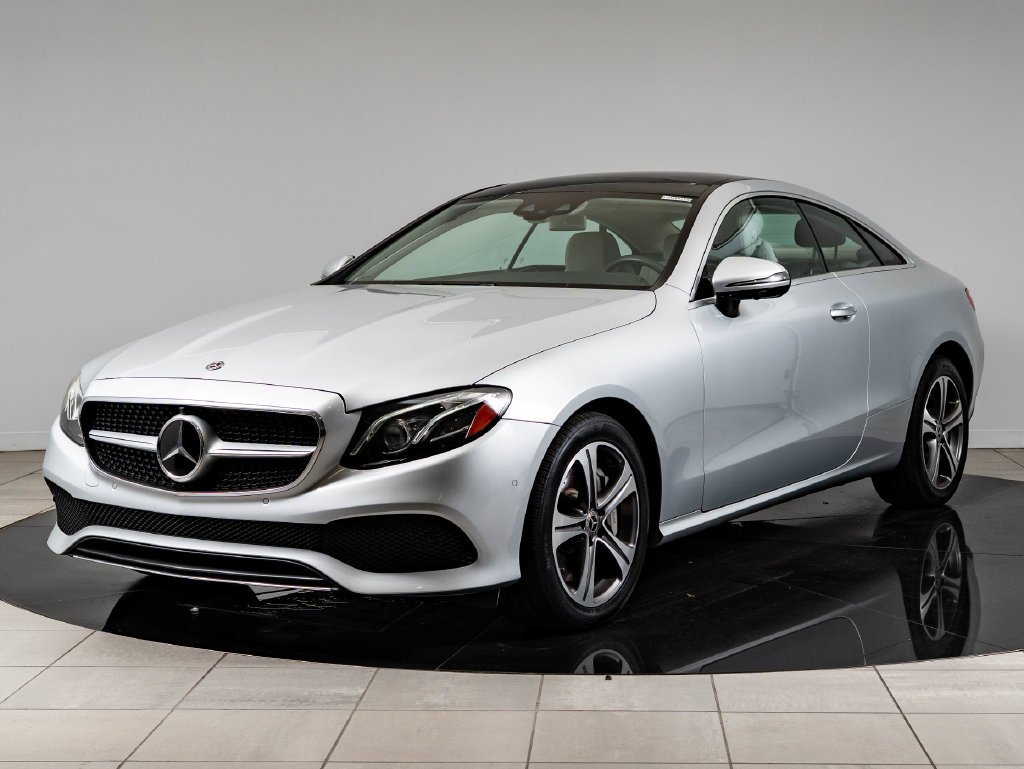 2019 Mercedes-Benz E-Class