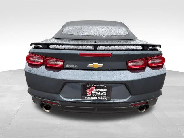 Used 2021 Gray Chevrolet 1LT image 6