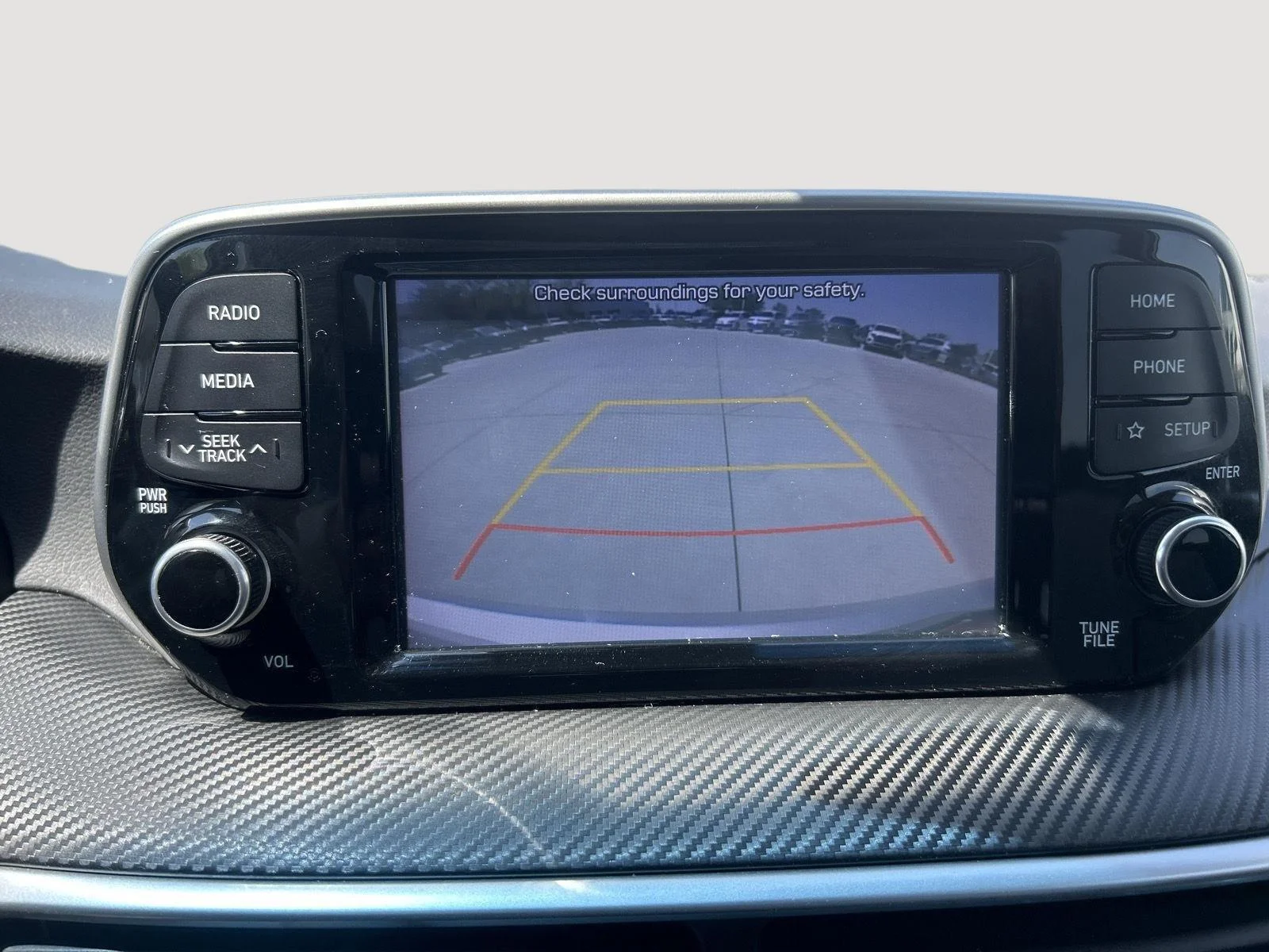 Certified Used 2019 WHITE Hyundai SE image 13