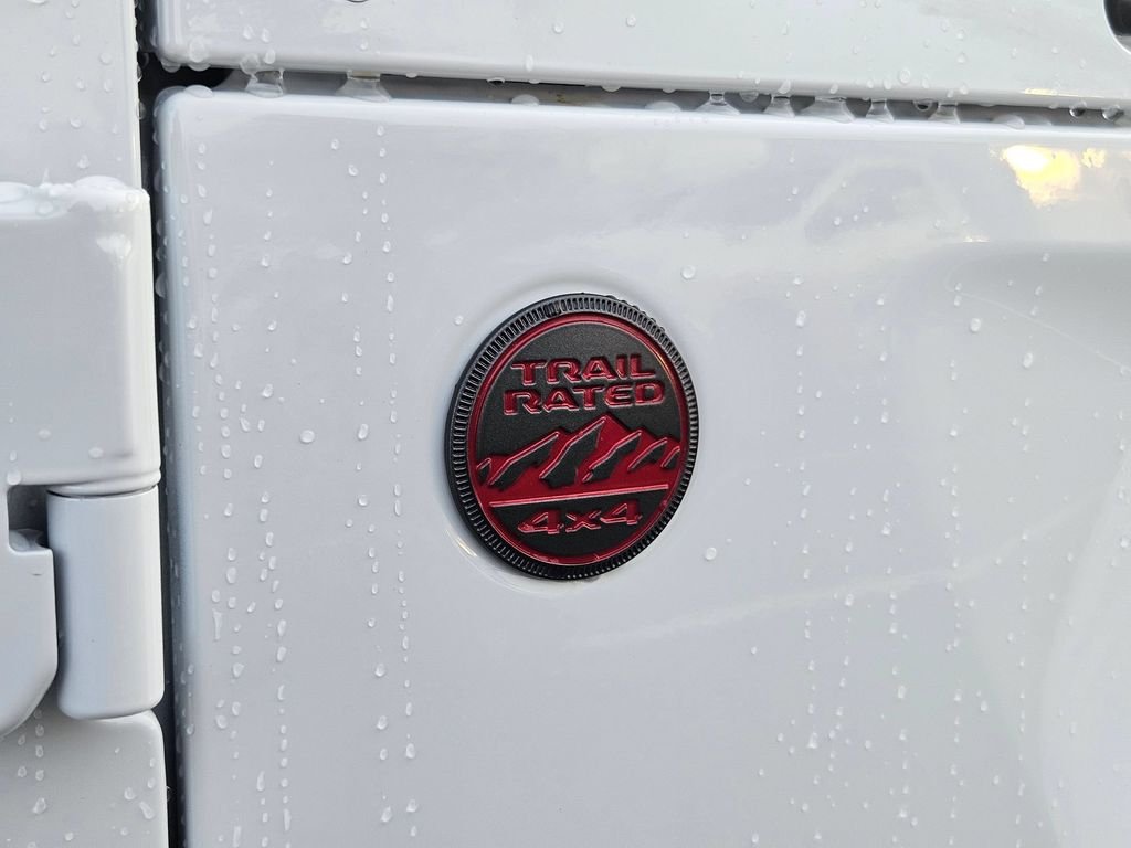 New 2026 Bright White Clearcoat Jeep Rubicon image 34