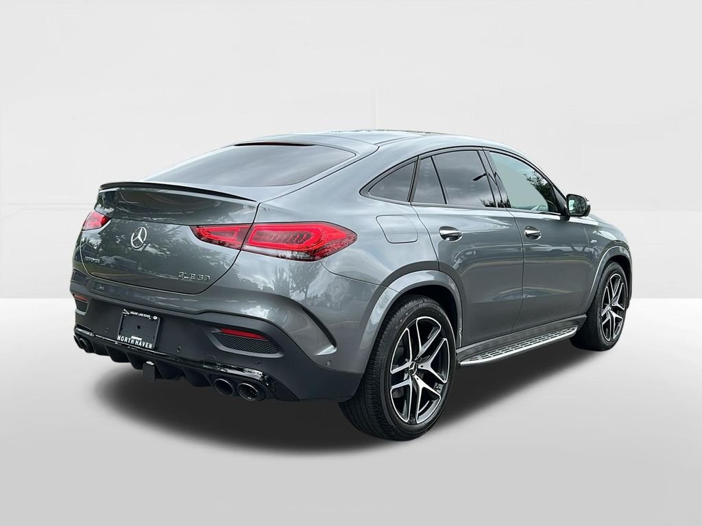 Used 2023 Gray Mercedes-Benz GLE 53 AMG® image 4