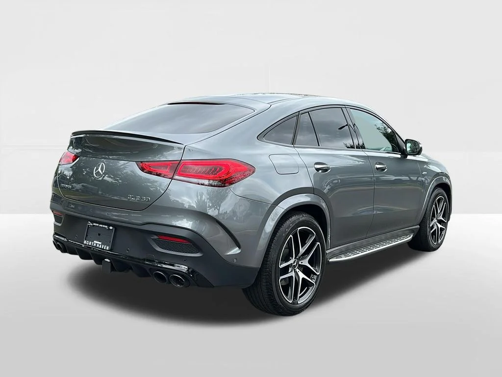 Used 2023 Gray Mercedes-Benz GLE 53 AMG® image 4