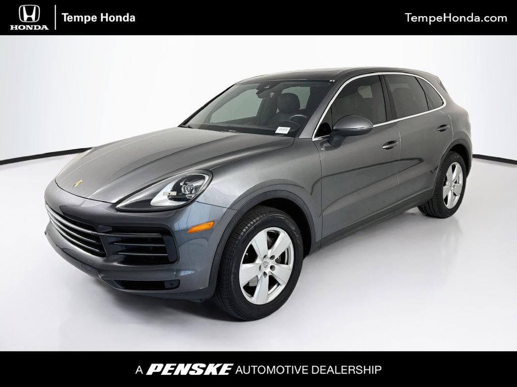 2019 Porsche Cayenne