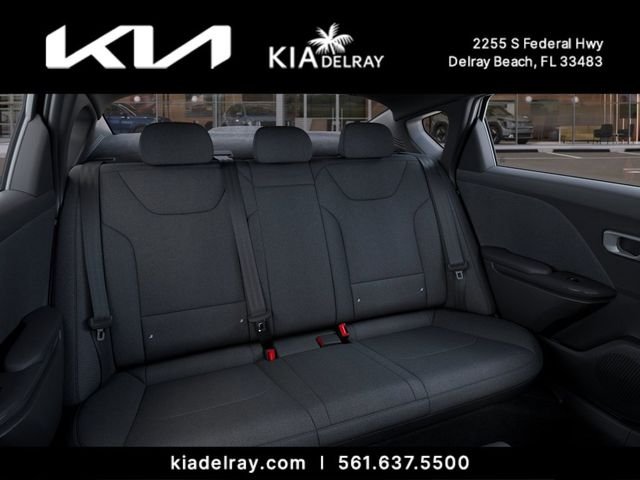 New 2026 Interstellar Gray Kia LXS image 16