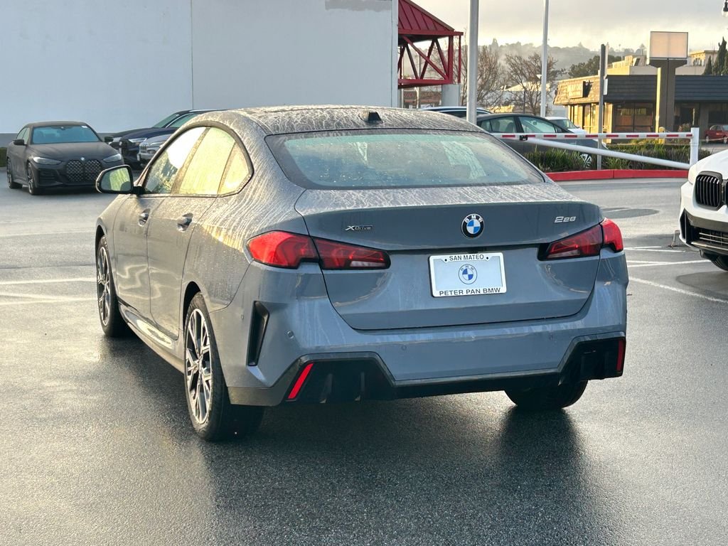 New 2026 Storm Bay Metallic BMW 228 Gran Coupe image 3