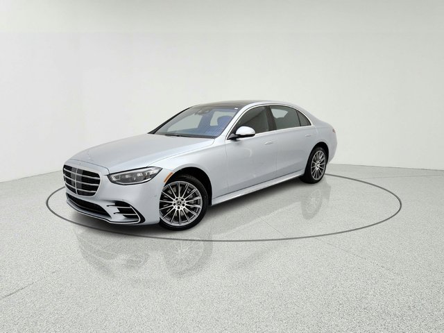 2026 Mercedes-Benz S-Class S 580 4MATIC® Sedan