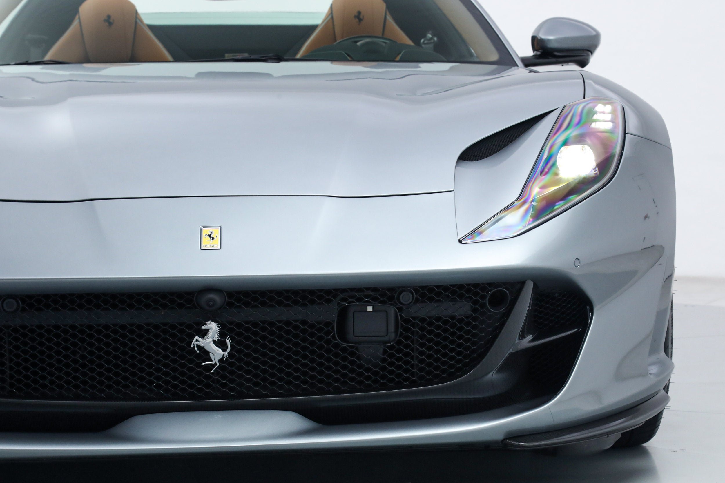 Certified Used 2023 Grigio Titanio Metall Ferrari  image 15