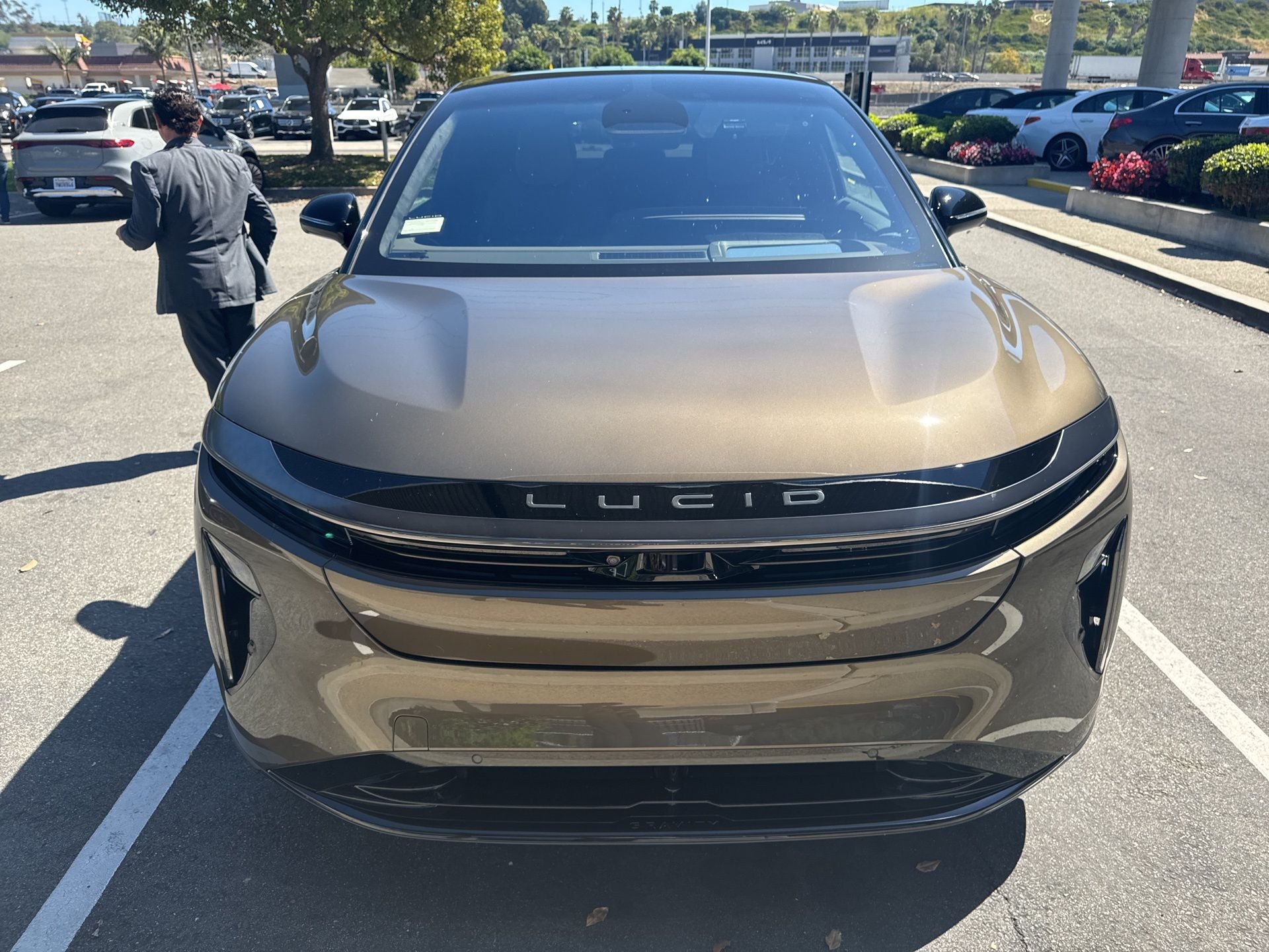 Used 2026 Lucid Gravity Grand Touring with VIN 7UUG1GHK6TA021248 for sale in Laguna Niguel, CA