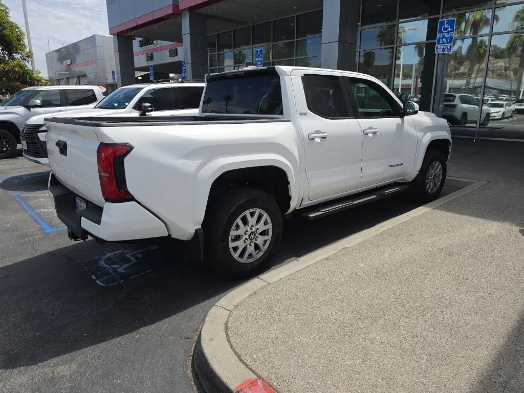 Certified Used 2026 White Toyota SR5 image 3