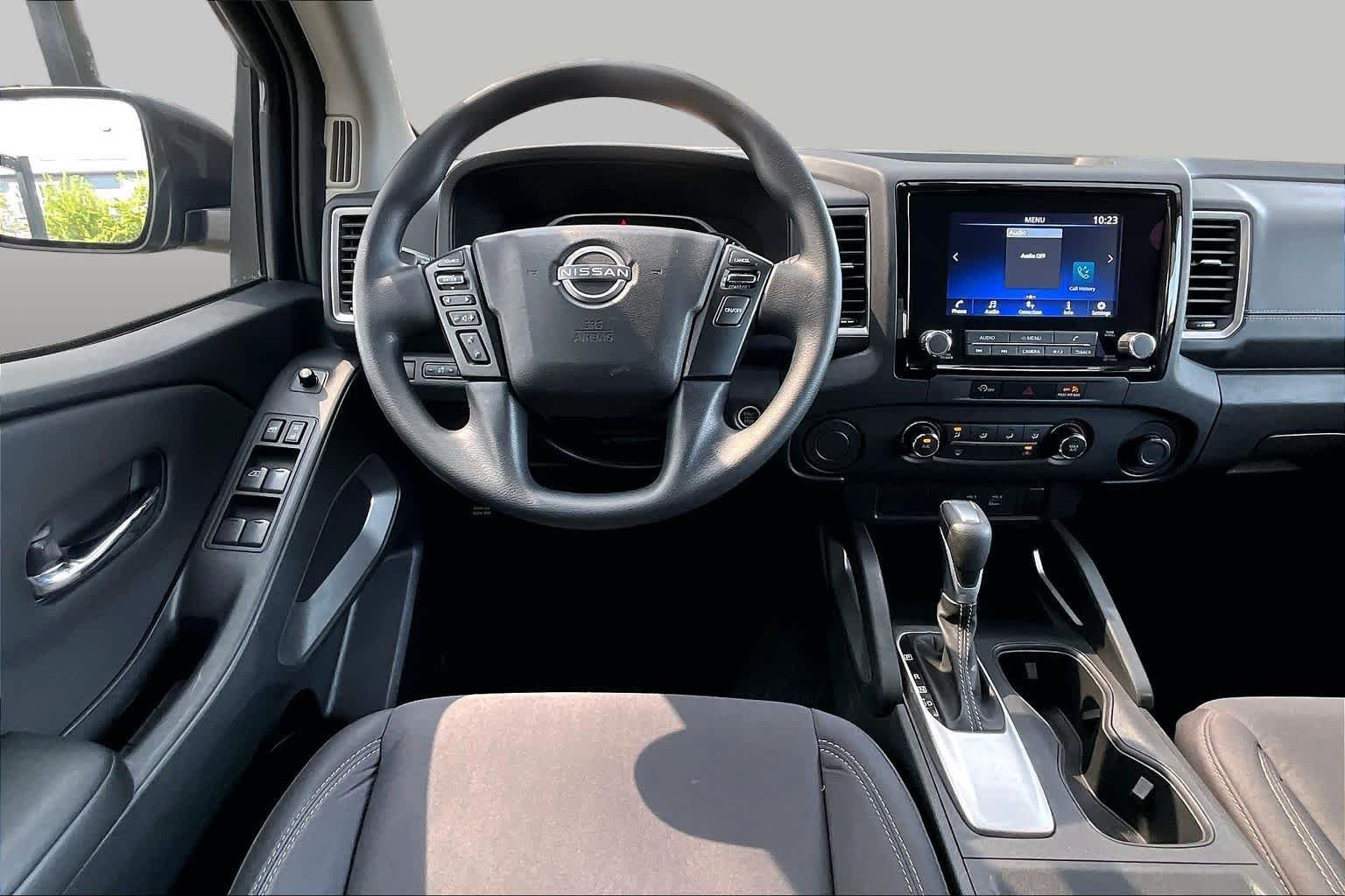 Used 2024 Gun Metallic Nissan SV image 6