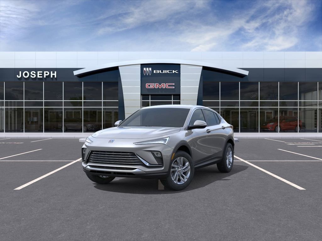New 2026 Moonstone Gray Metallic Buick Preferred image 15