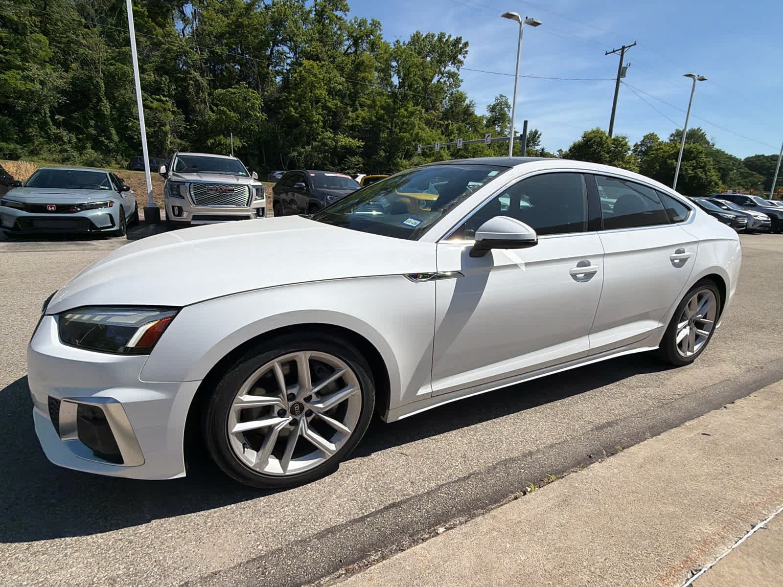 Used 2024 Whi/white Audi S line Premium Plus image 5