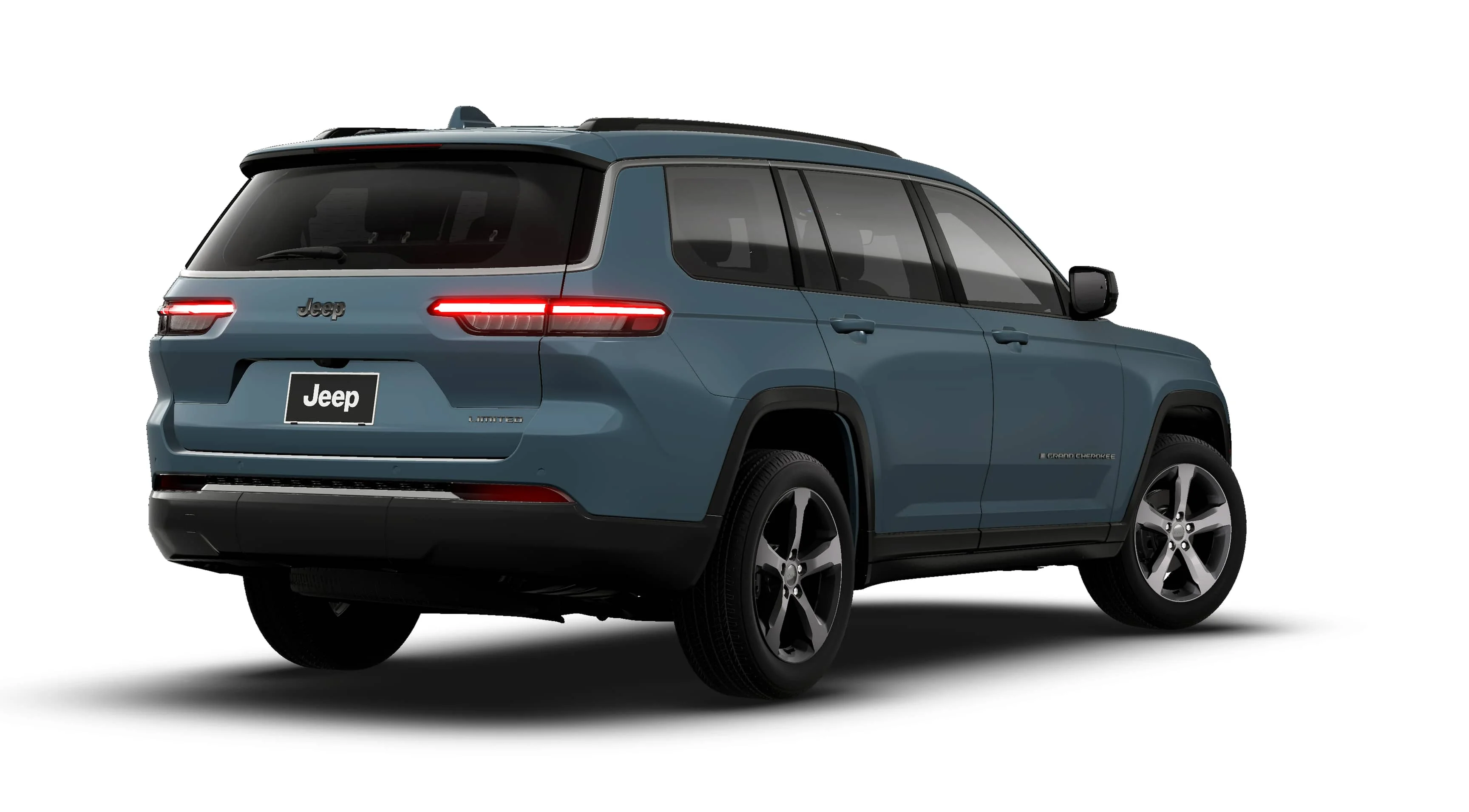 New 2026 Steel Blue Exterior Paint Jeep Limited image 2