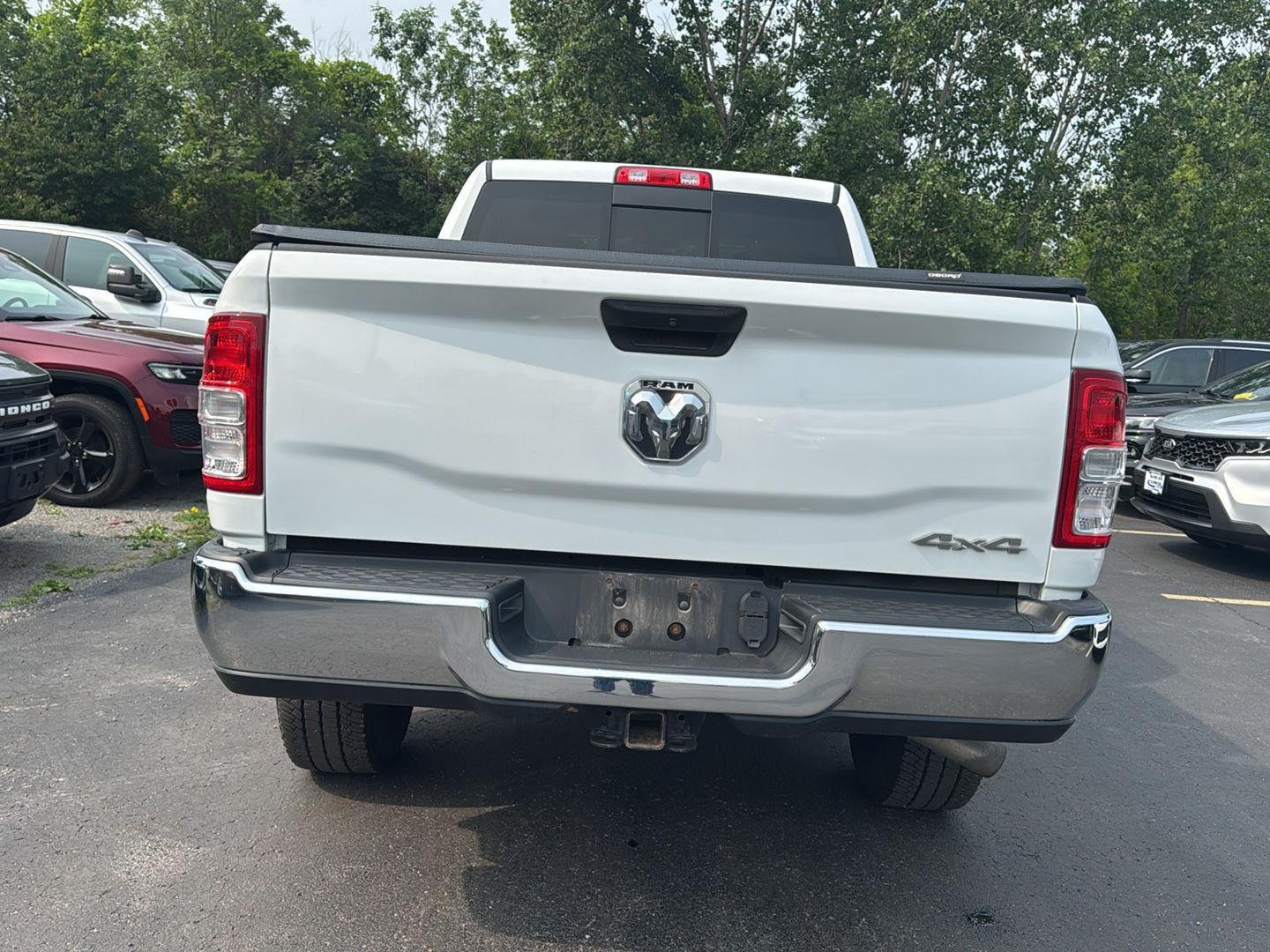 Used 2019 Bright White Clearcoat Ram Tradesman image 11