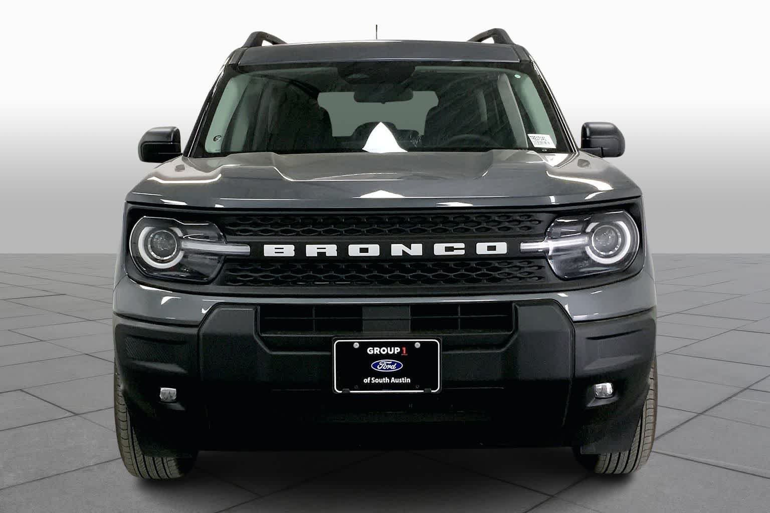 New 2026 Carbonized Gray Metallic Ford Big Bend® image 3