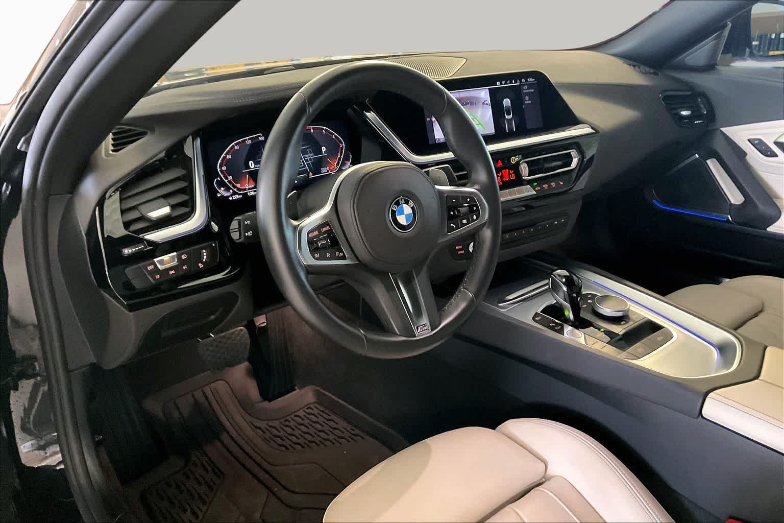 Certified Used 2023 Black Sapphire Metallic BMW sDrive30i image 15