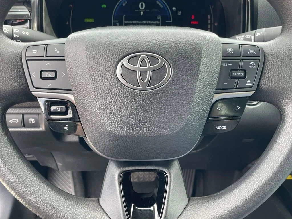 Used 2025 Black Toyota LE image 23
