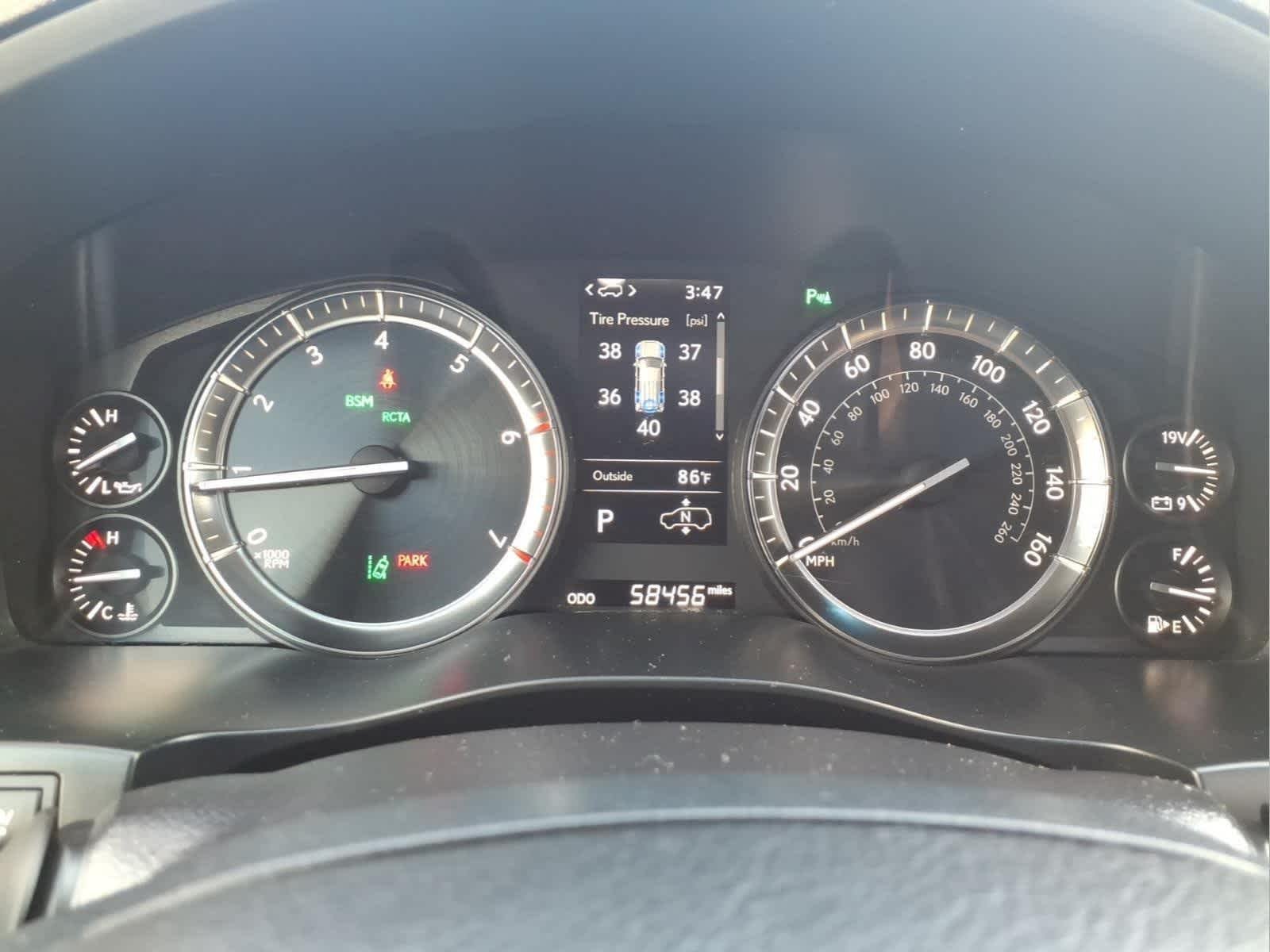Used 2019 Atomic Silver Lexus  image 20