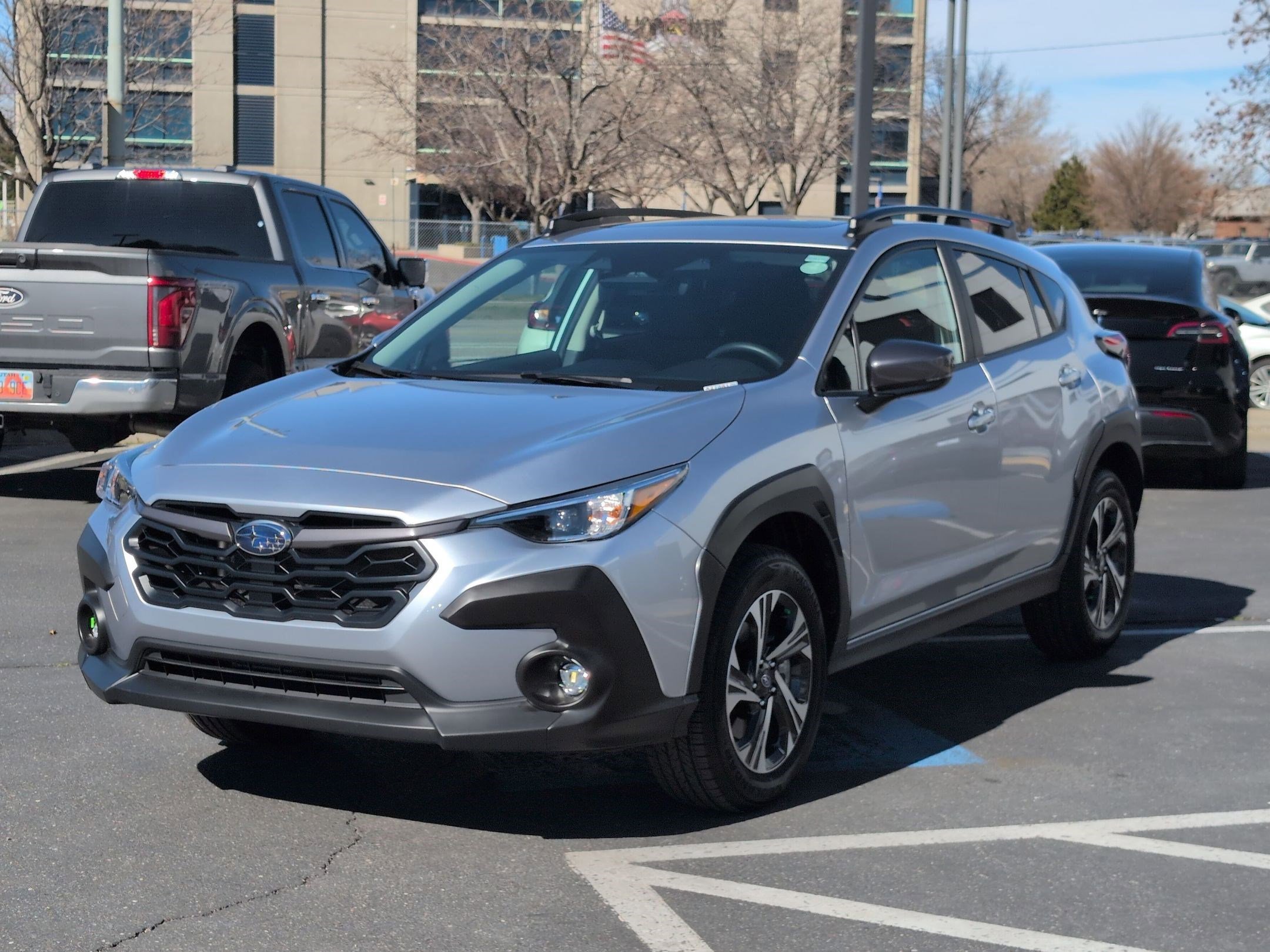 Used 2026 Ice Silver Metallic Subaru Premium image 8