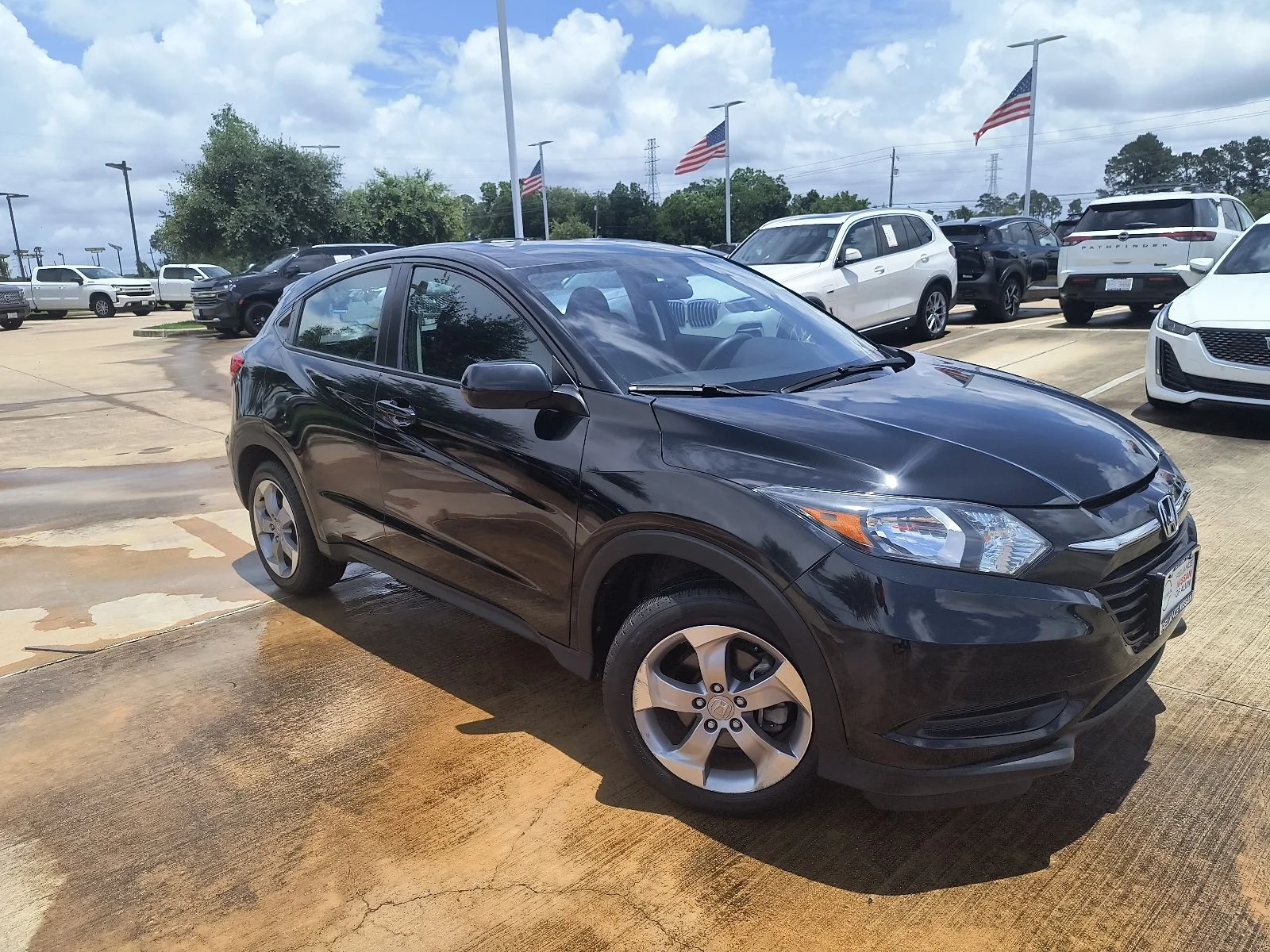 2017 Honda HR-V LX CVT's photo