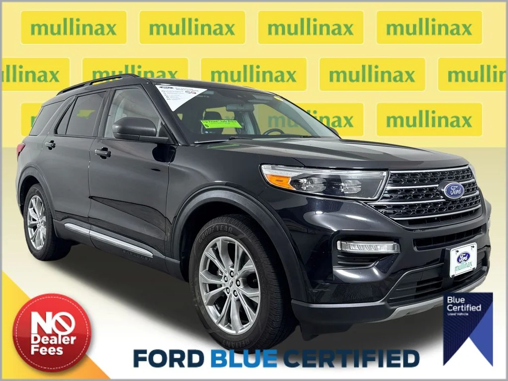 Certified Used 2020 Black Ford XLT image 1