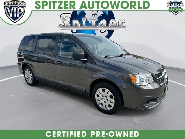 2018 Dodge Grand Caravan