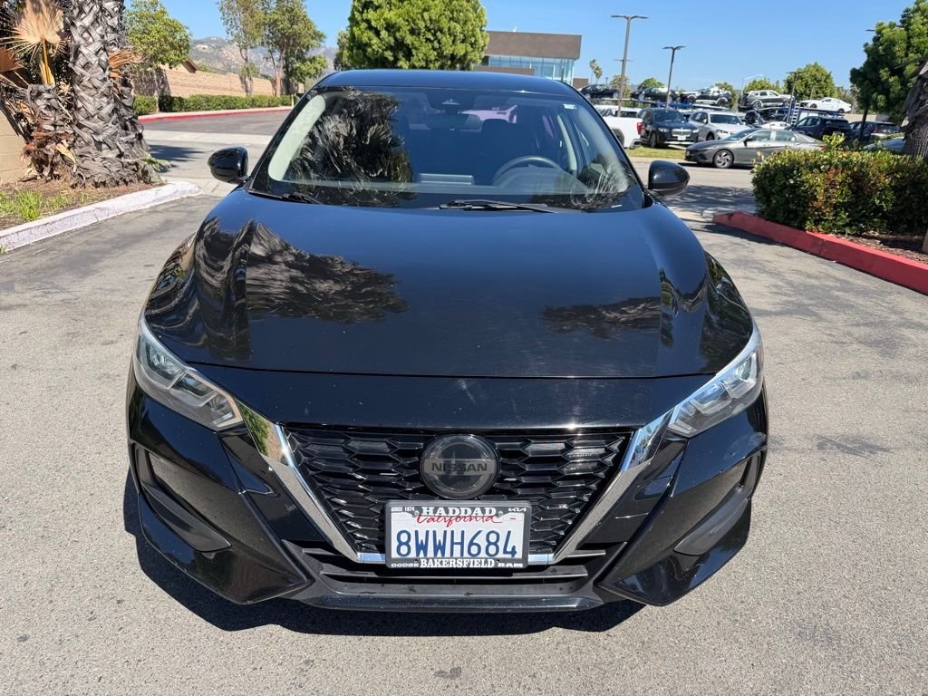 Used 2021 Black Nissan S image 2