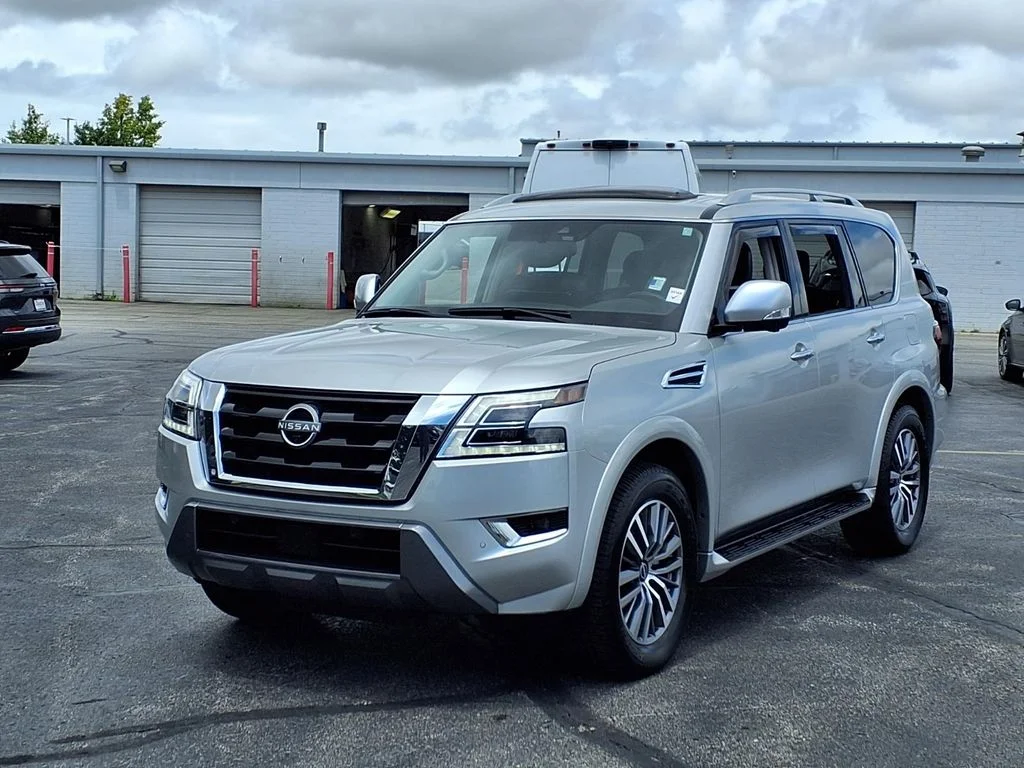 Used 2024 Nissan Armada SL with VIN JN8AY2BD3R9708006 for sale in Kansas City