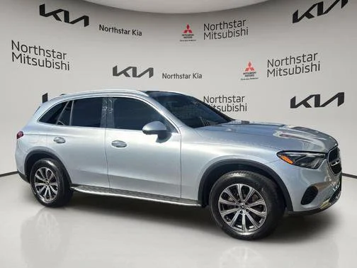 Used 2023 Silver Mercedes-Benz GLC 300 image 9