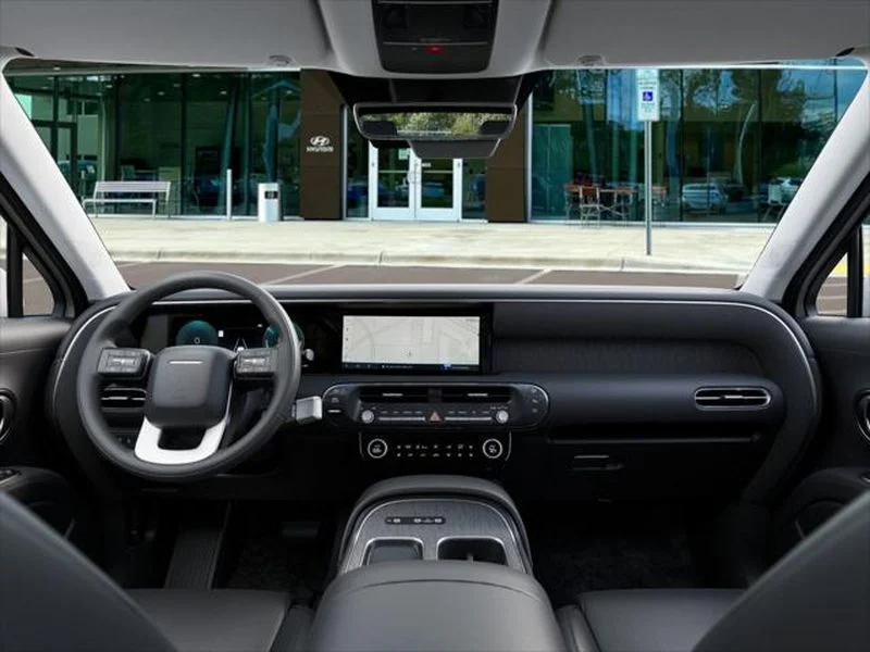 New 2026 Creamy White Pearl Hyundai SEL 8P image 11