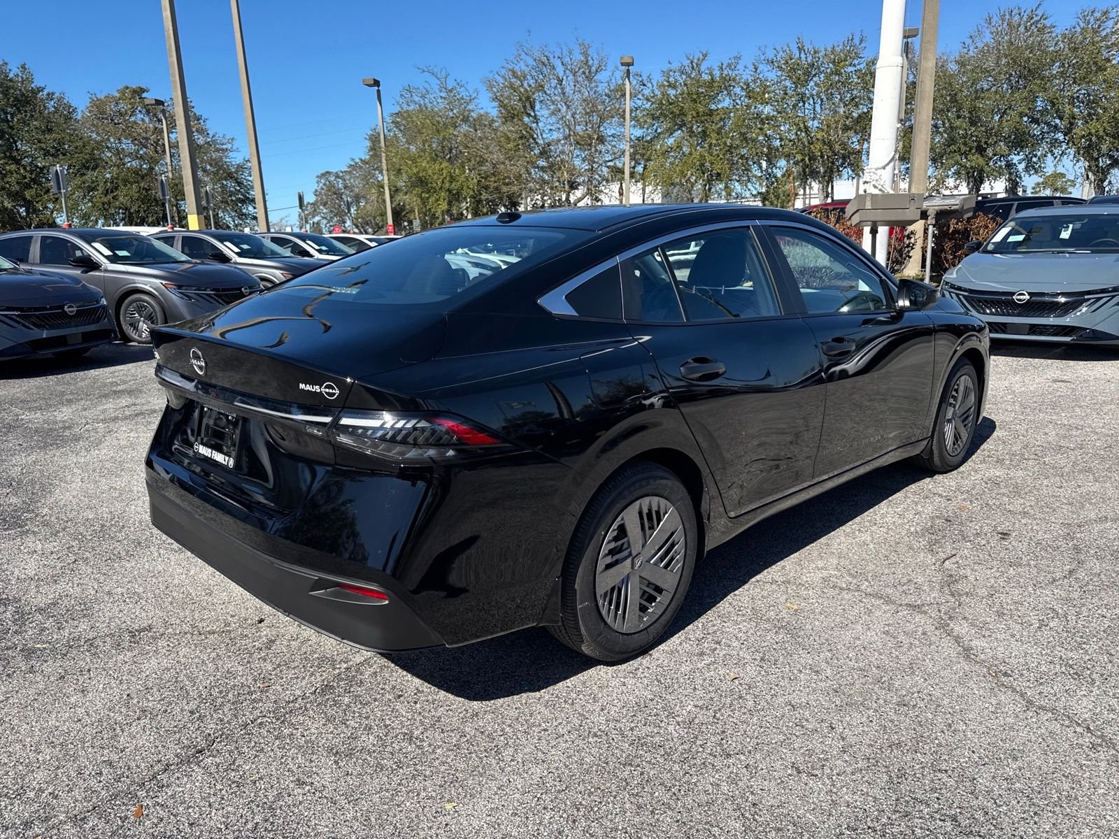 New 2026 Nissan Sentra S 4D Sedan