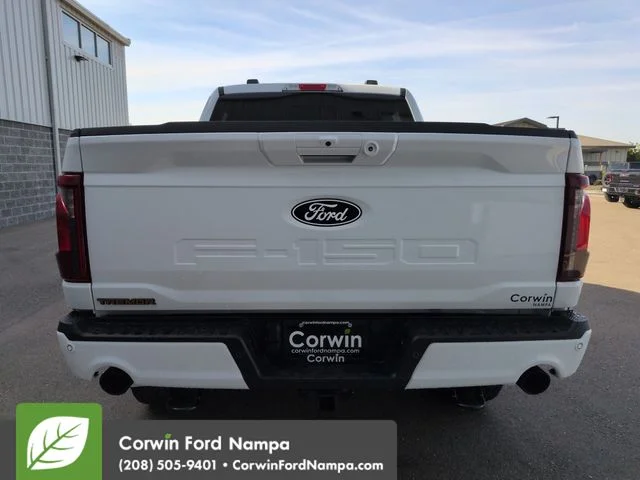 New 2026 Oxford White Ford Tremor image 4