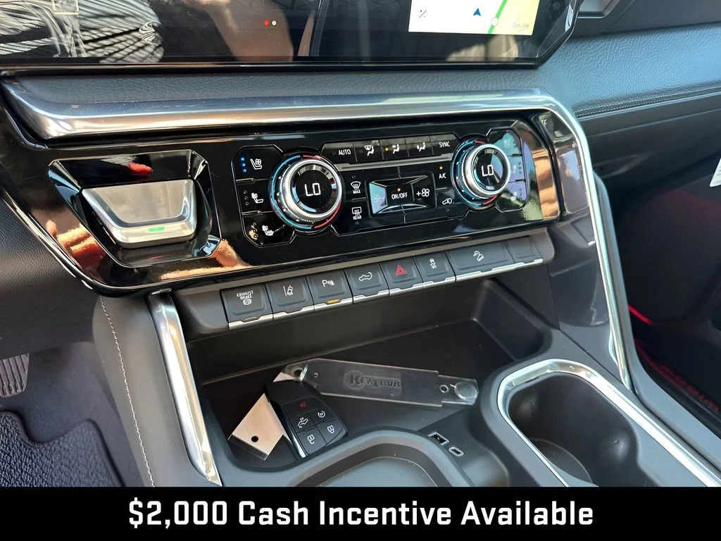 New 2026 Titanium Rush Metallic GMC Denali image 43