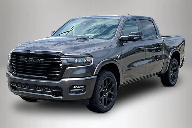 New 2026 Granite Crystal Metallic Clear-Coat Exterior Paint RAM Laramie image 3