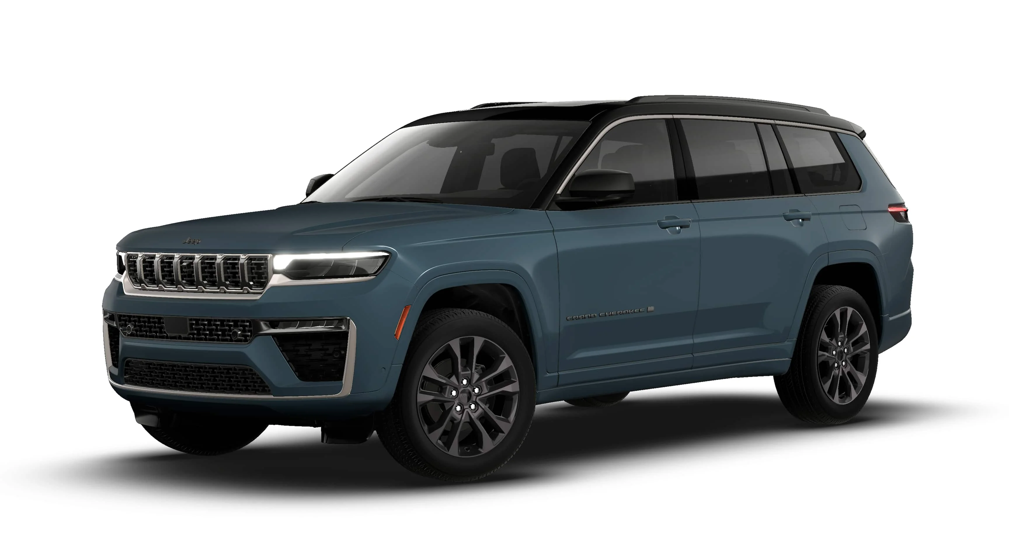 New 2026 Steel Blue Exterior Paint Jeep Limited Reserve image 13